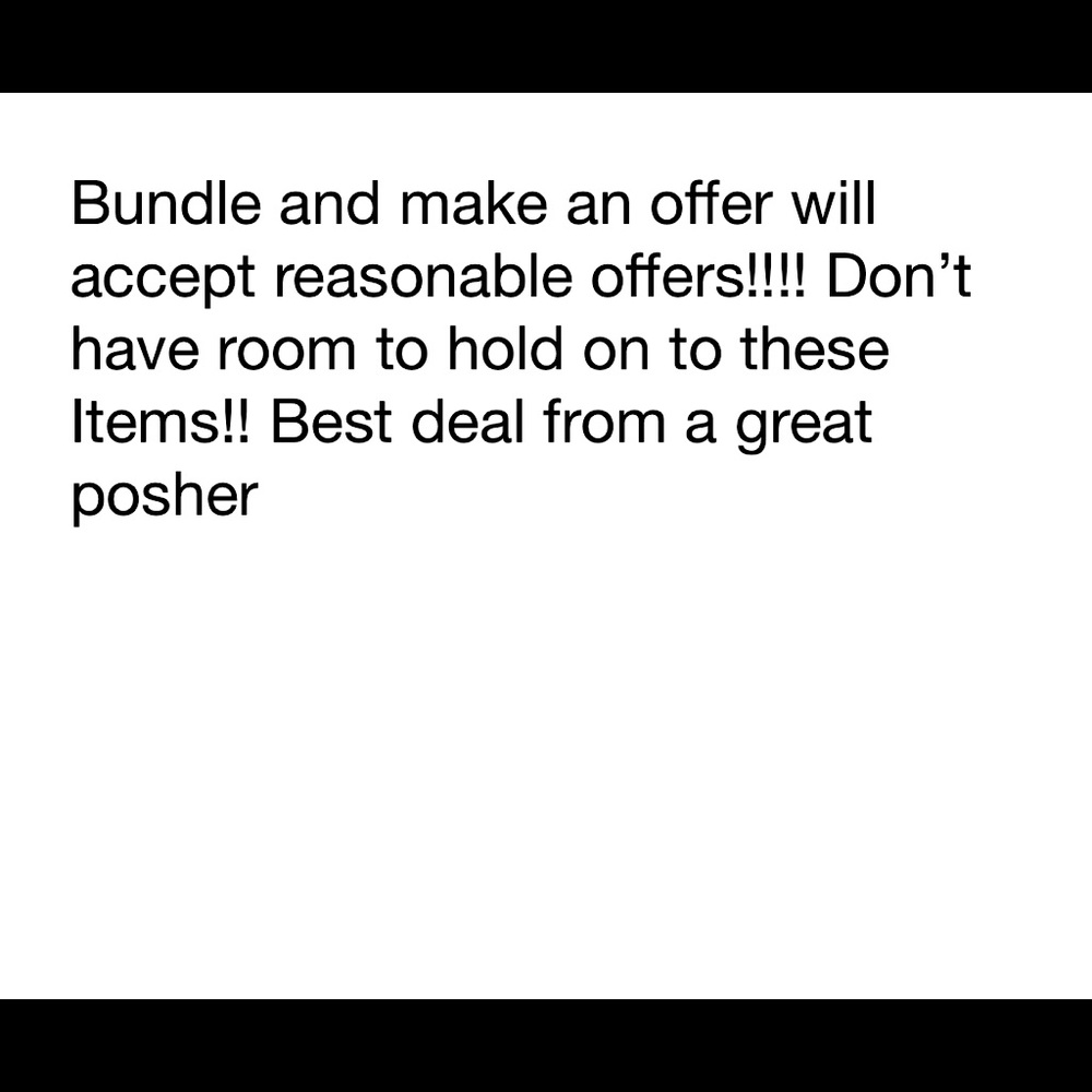 Best deals Everything must go